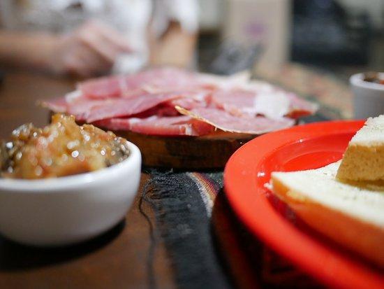 Puesto del Jamón de Chipica